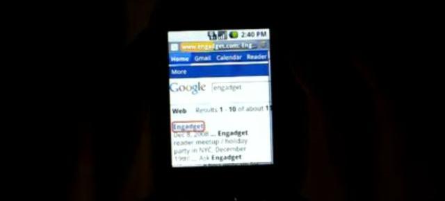 HTC Touch Ruleaza Android (Video)