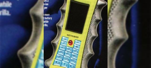Telefonul alimentat cu putere musculara, ideal pentru culturisti