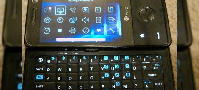 HTC Touch Pro ar putea rula aplicatii BlackBerry?!