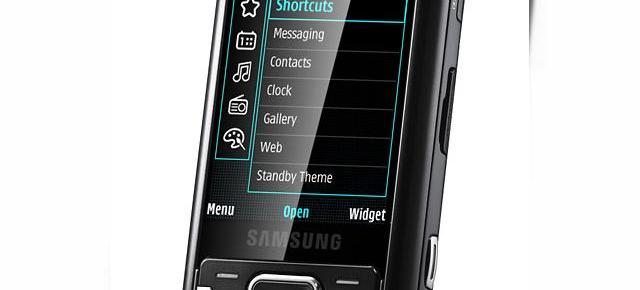 Samsung INNOV8 i8510, un telefon cu camera de 8 megapixeli disponibil in Romania