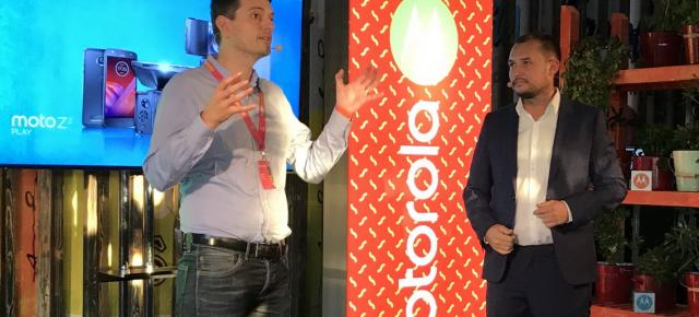 Cum a fost la lansarea Motorola Moto Z2 Play în România plus debutul noilor module Moto Mods