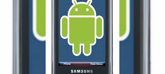 Samsung va lansa primul sau telefon Android in vara lui 2009