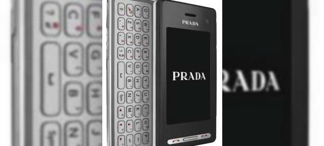 LG Prada II disponibil acum in Europa la pretul de 600 de euro