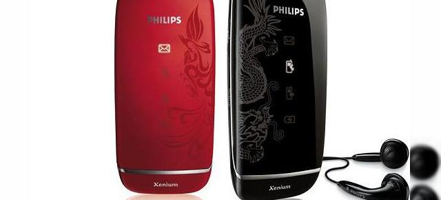 Philips ne-a facut Craciunul fericit cu doua noi telefoane: Xenium 9@9q Dragon si Phoenix