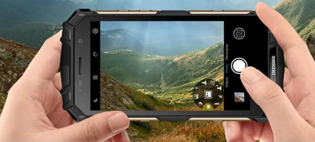DOOGEE S60 este un smartphone rugged cu dotări surprinzătoare; costă 289.99 dolari pe TomTop și aduce 6 GB RAM, cameră de 21 mpx 