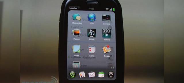 Palm a anuntat platforma webOS la CES 2009