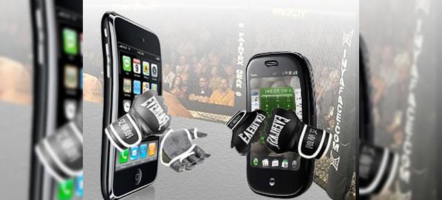 Ce a "furat" Palm Pre de la iPhone