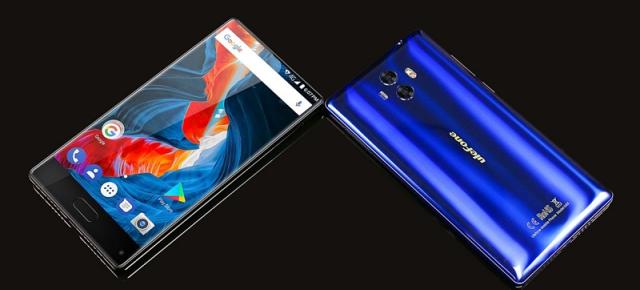 Ulefone MIX debutează oficial, cu un ecran edge to edge, dotări high midrange