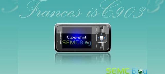 Sony Ericsson "Frances" este de fapt modelul C903