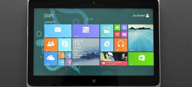 Nokia Lumia 2020, tableta anulată ce rula Windows RT primește o recenzie detaliată; sosea cu display FHD de 8.3 inch și dotări high-end pentru anul 2014 