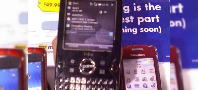 Palm Treo Pro fotografiat; lista sa de specificatii dezvaluita