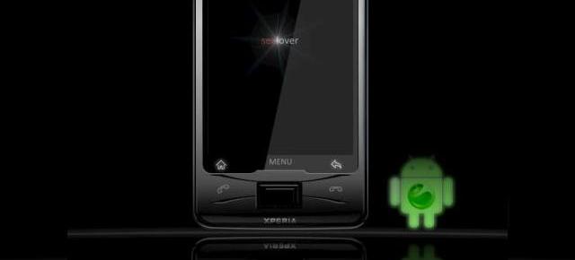 XPERIA X2, un Sony Ericsson ce ruleaza Android... din pacate doar concept