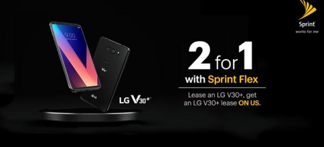 LG V30+ disponibil exclusiv în Statele Unite, prin operatorul Sprint; Iată ce oferă extra