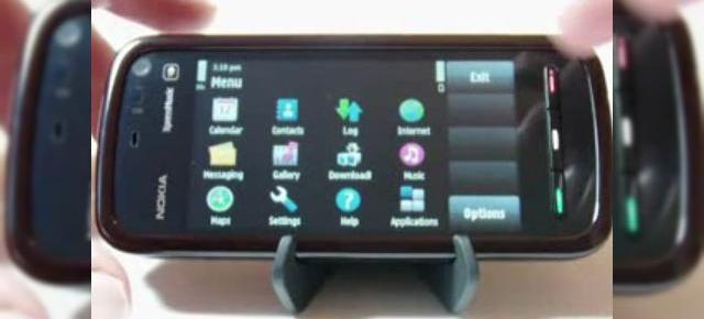 Nokia 5800 XpressMusic analizat intr-o recenzie (Video)