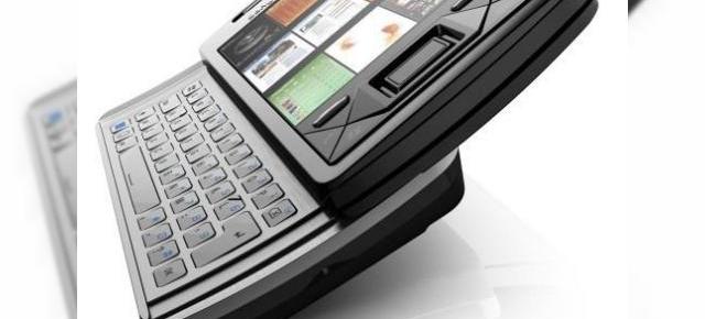 Sony Ericsson XPERIA X1, disponibil prin Vodafone Romania din 30 ianuarie 2009