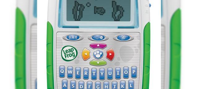LeapFrog Text and Learn este un smartphone pentru copii