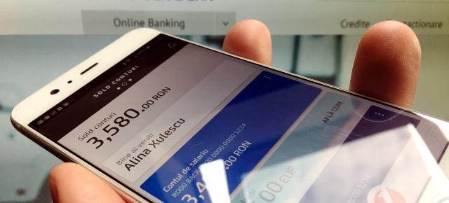 Prezentare noua aplicație UniCredit Mobile Banking: interfață nouă și intuitivă, extra securitate pentru plăți (Video)