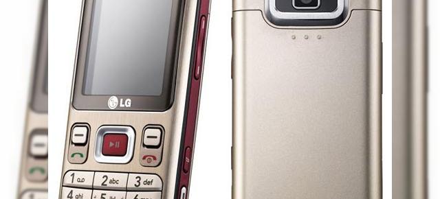 LG anunta telefonul muzical low end KM330
