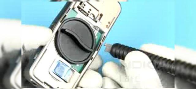 Asamblarea/dezasamblarea unui Nokia N78 (Video)