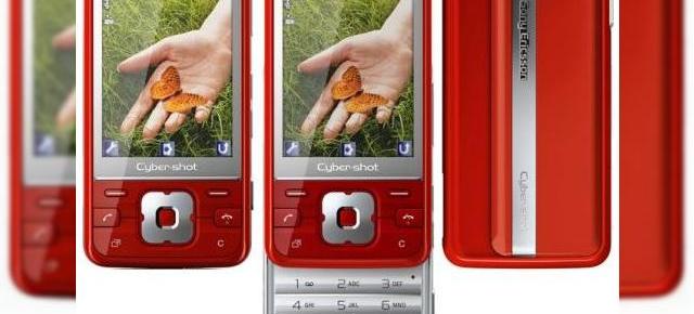 Sony Ericsson C903, cel mai nou telefon Cyber-shot