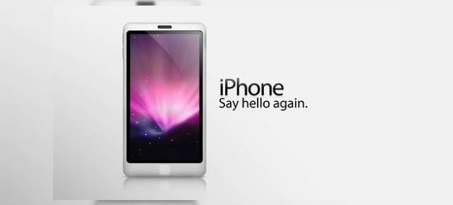 iPhone 4G, in viziunea unui designer