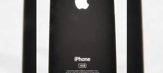 Imagini in premiera cu noul iPhone... reale?