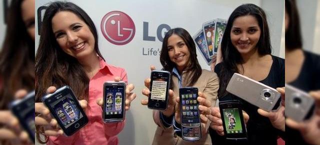 LG scapa pe web cateva telefoane cu touchscreen, inainte de MWC 2009