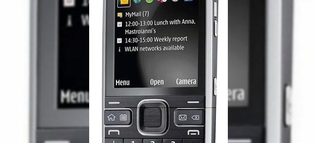 Nokia E55, cel mai subtire smartphone din lume, lansat la MWC 2009