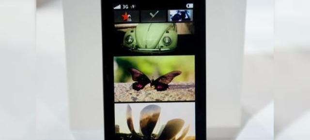 Telefonul Sony Ericsson cu camera de 12 megapixeli in actiune (Video)