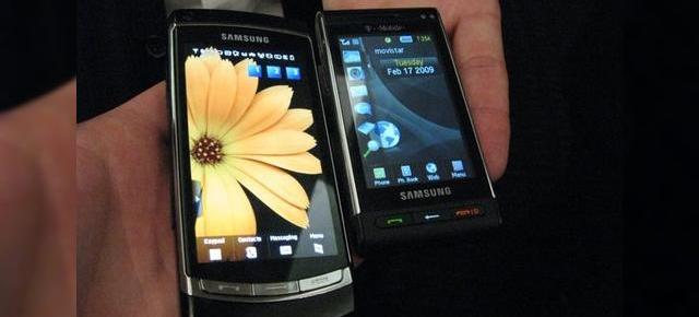 Experienta hands on cu Samsung OmniaHD, TouchWiz in actiune