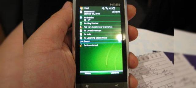 i-mate prezinta smartphone-urile Windows Mobile 6.5 Legionnaire si Centurion