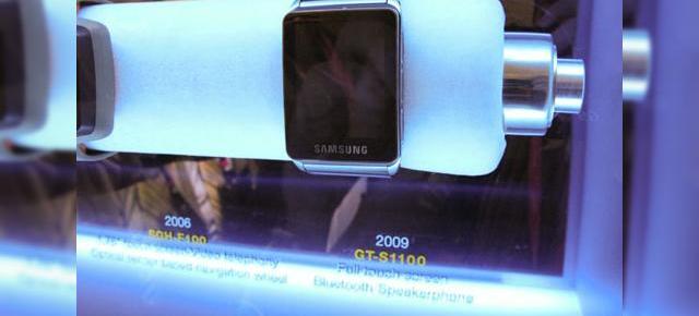 Samsung prezinta un nou ceas telefon la Mobile World Congress: GT-S1100