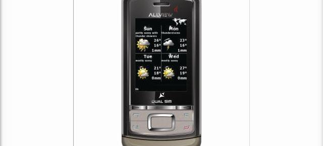 Allview S1i Tytan, telefonul dual SIM a fost updatat