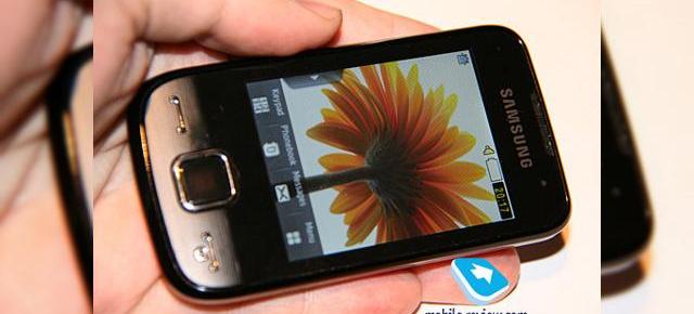 Samsung S5600, din Rusia cu dragoste