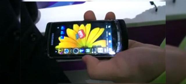Samsung Omnia HD, experienta hands on (Video)