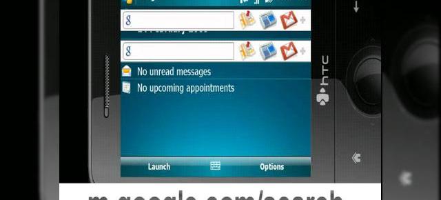 Google Mobile pe Windows Mobile (Video)