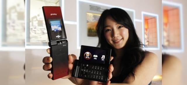 Samsung OZ Double Folder, un nou telefon pentru coreeni