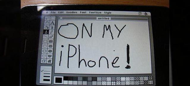 iPhone ruleaza Mac System 7, face in ciuda lui Nokia N95, care rula Windows 3.1