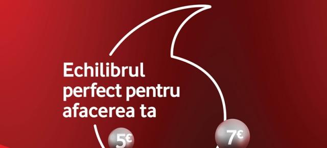 Vodafone România lansează abonamente dinamice care se adaptează la nevoile companiilor