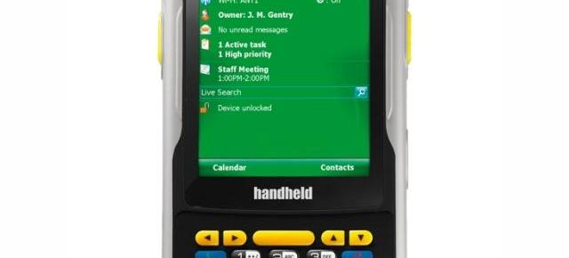 Nautiz X5, un terminal Windows Mobile super rezistent, prezentat la CeBIT 2009
