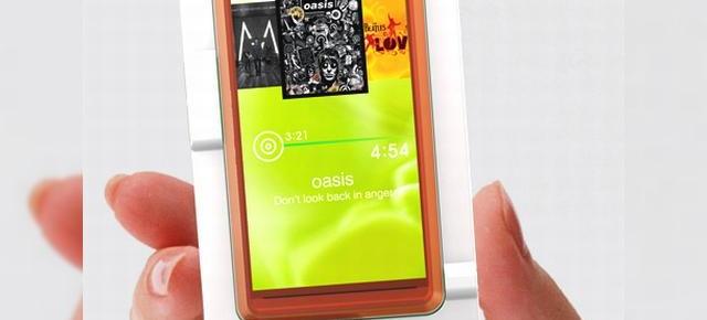 Telefonul Whiskey, un concept de terminal cameleon cu touchscreen