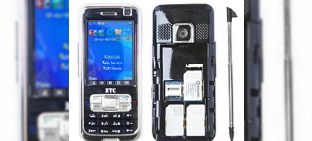 Telefonul cu 3 SIM-uri isi face aparitia