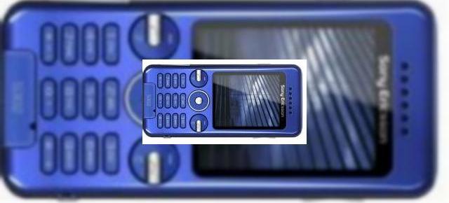 Sony Ericsson S312 este modelul Athena
