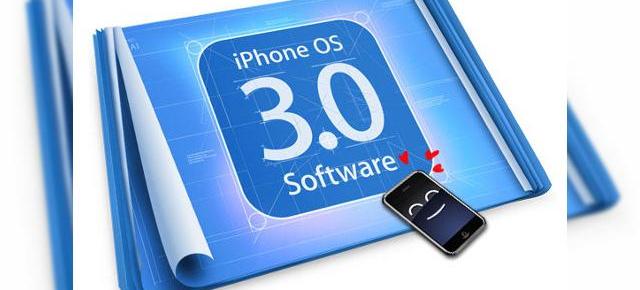 Apple va prezenta o avampremiera a softului iPhone 3.0 saptamana viitoare