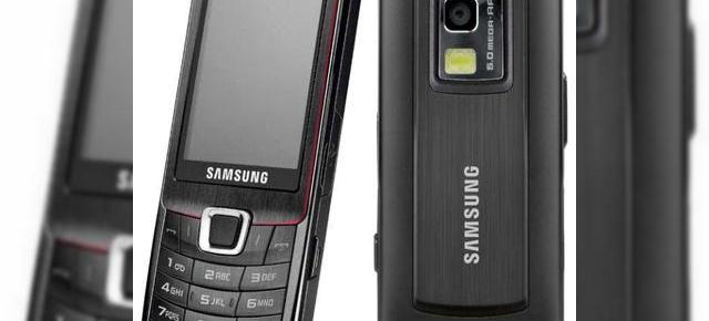 Samsung anunta telefonul slim Lucido
