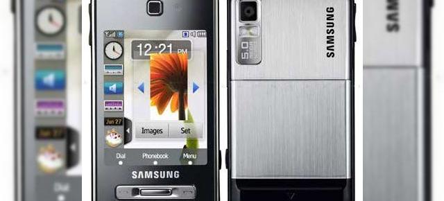 Samsung detine 25% din cota de piata a telefoanelor cu touchscreen