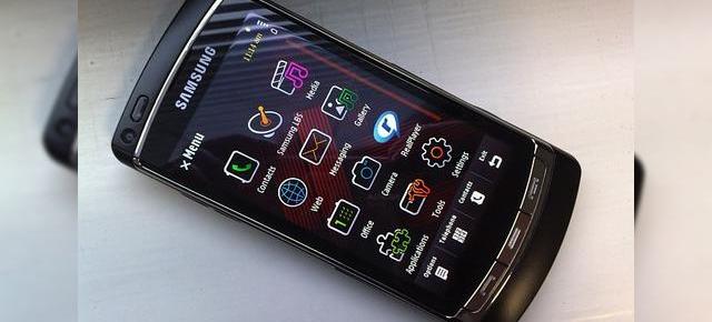 Primele impresii in legatura cu Samsung Omnia HD