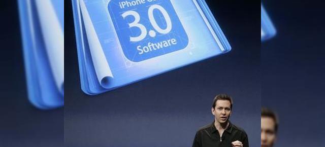 Apple a prezentat software-ul iPhone OS 3.0