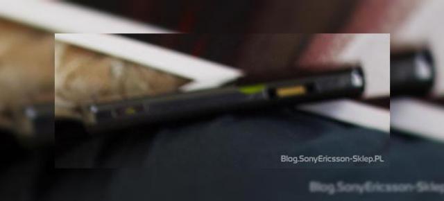 Sony Ericsson Twiggy pozat "pe viu"
