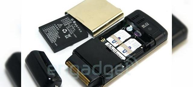 Telefonul aparat de barbierit Cool758, un dual SIM "taios"